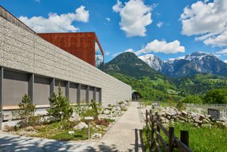 Das Haus der Berge: das Informations- und Bildungszentrum des Nationalparks Berchtesgaden