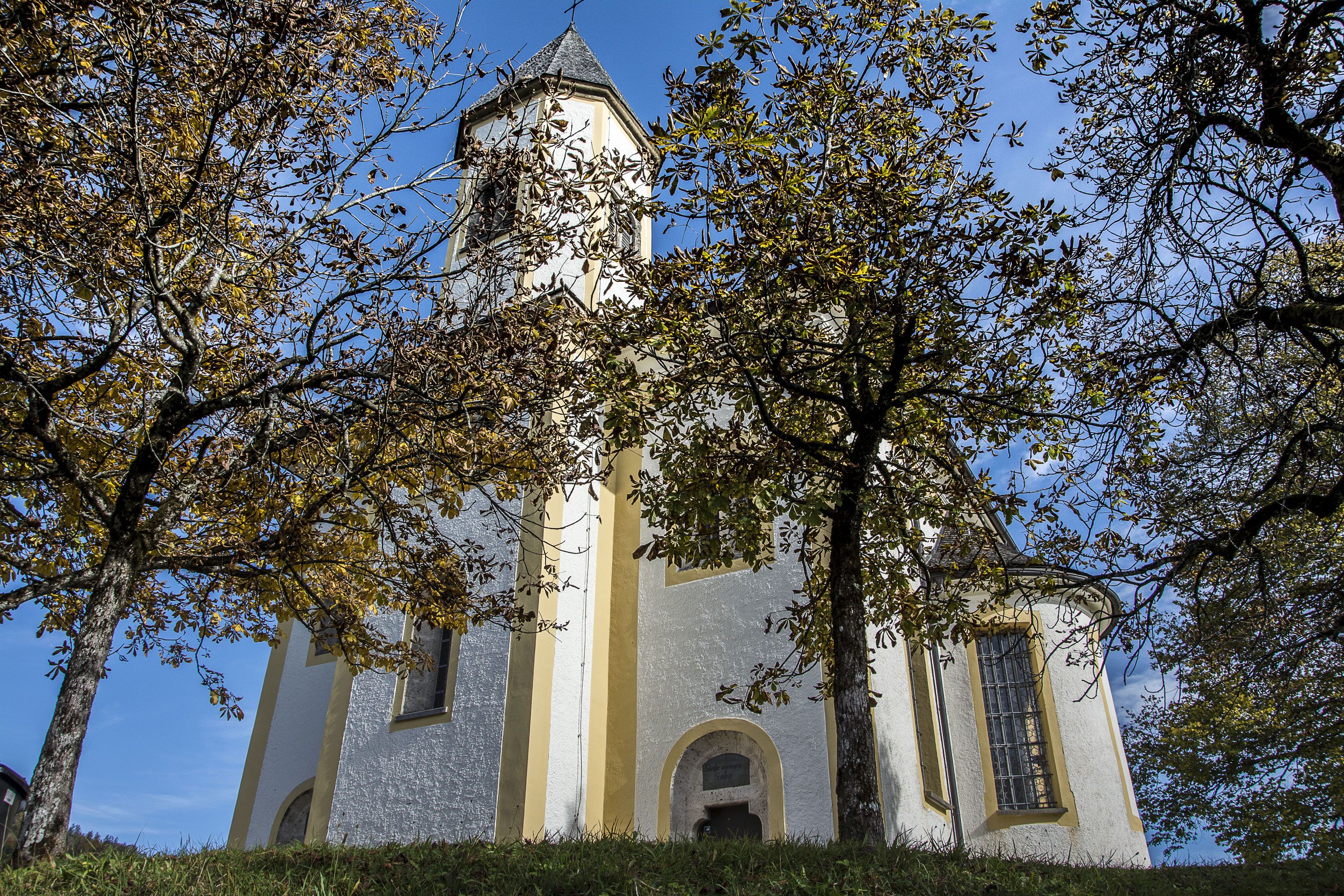 Wallfahrtskirche Maria Heimsuchung in Ettenberg