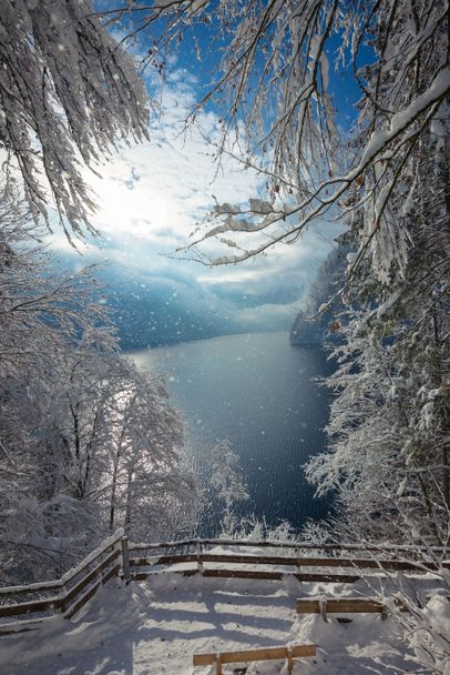 Winter am Malerwinkl Königssee