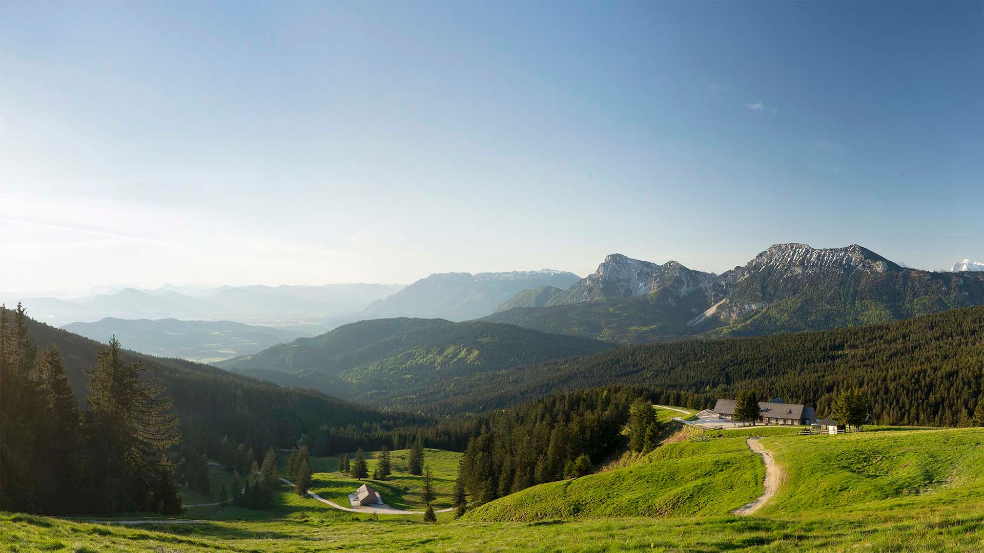 Die Stoißer Alm im Rpertiwinkel