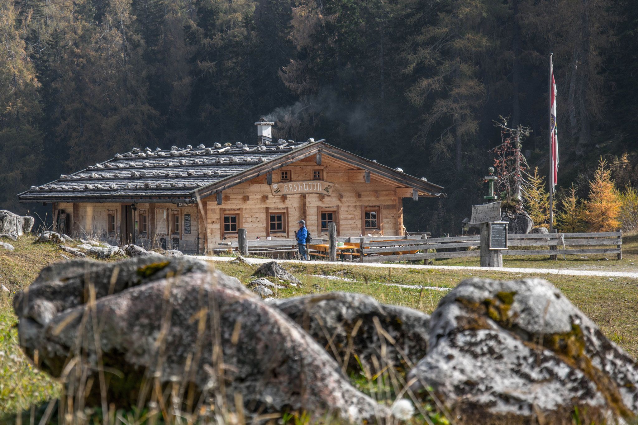 Die Kashütt`n auf der Kallbrunnalm