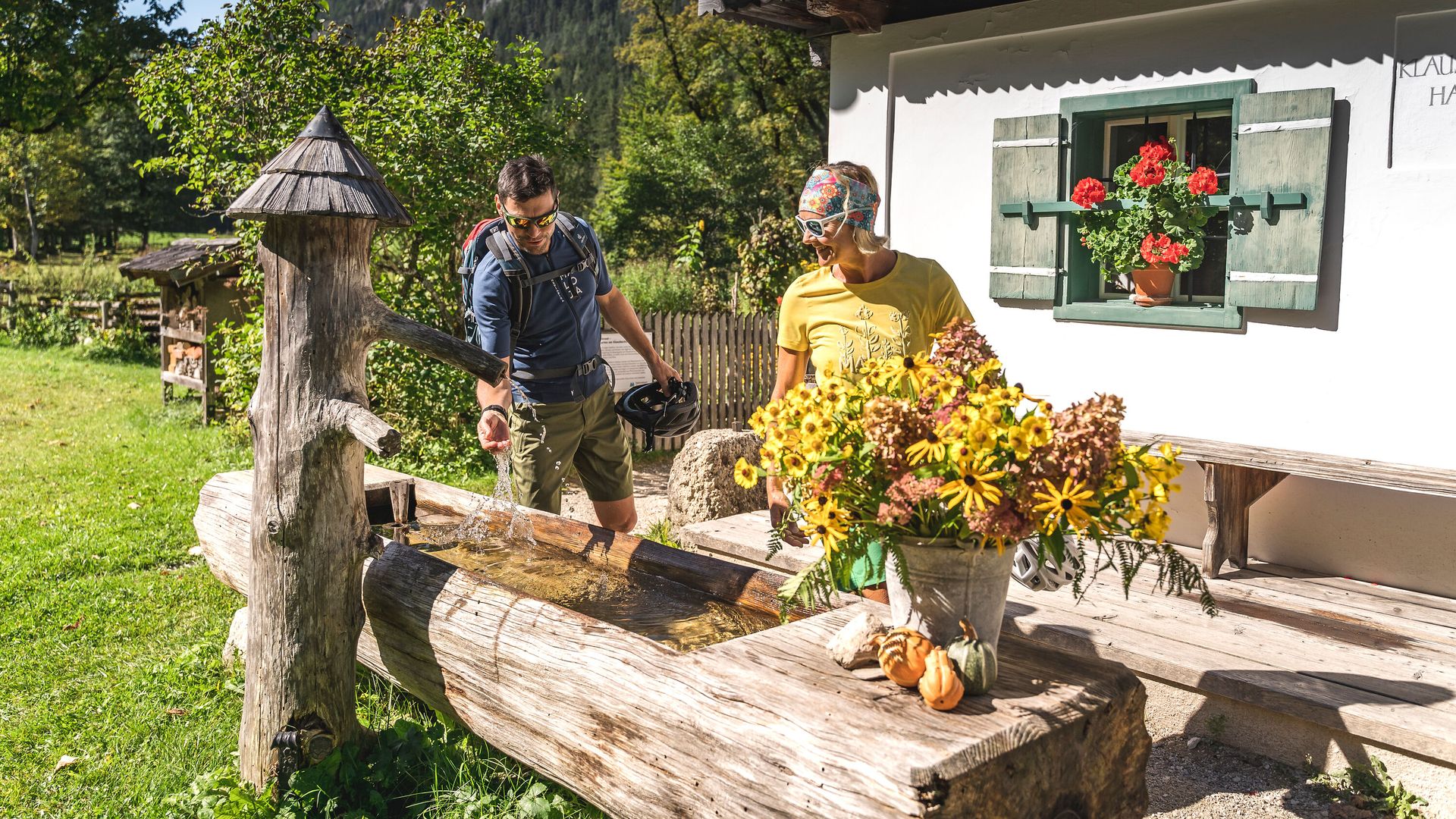 Nationalpark-Infostelle Klausbachhaus