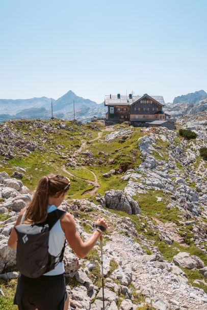 Das Ingolstädter Haus im Steinernen Meer