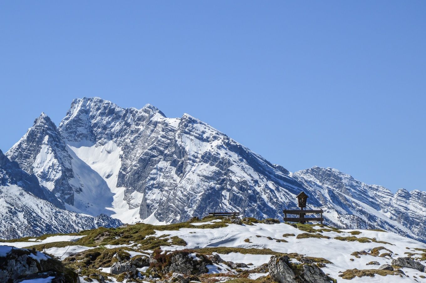 Frühling auf der Mordaualm