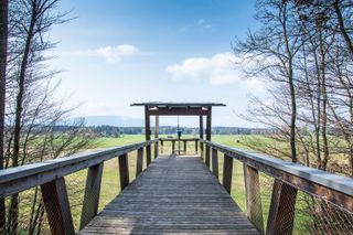 Besucherplattform Haarmoos am Abtsdorfer See