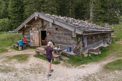 Moosenalm am Almerlebnisweg