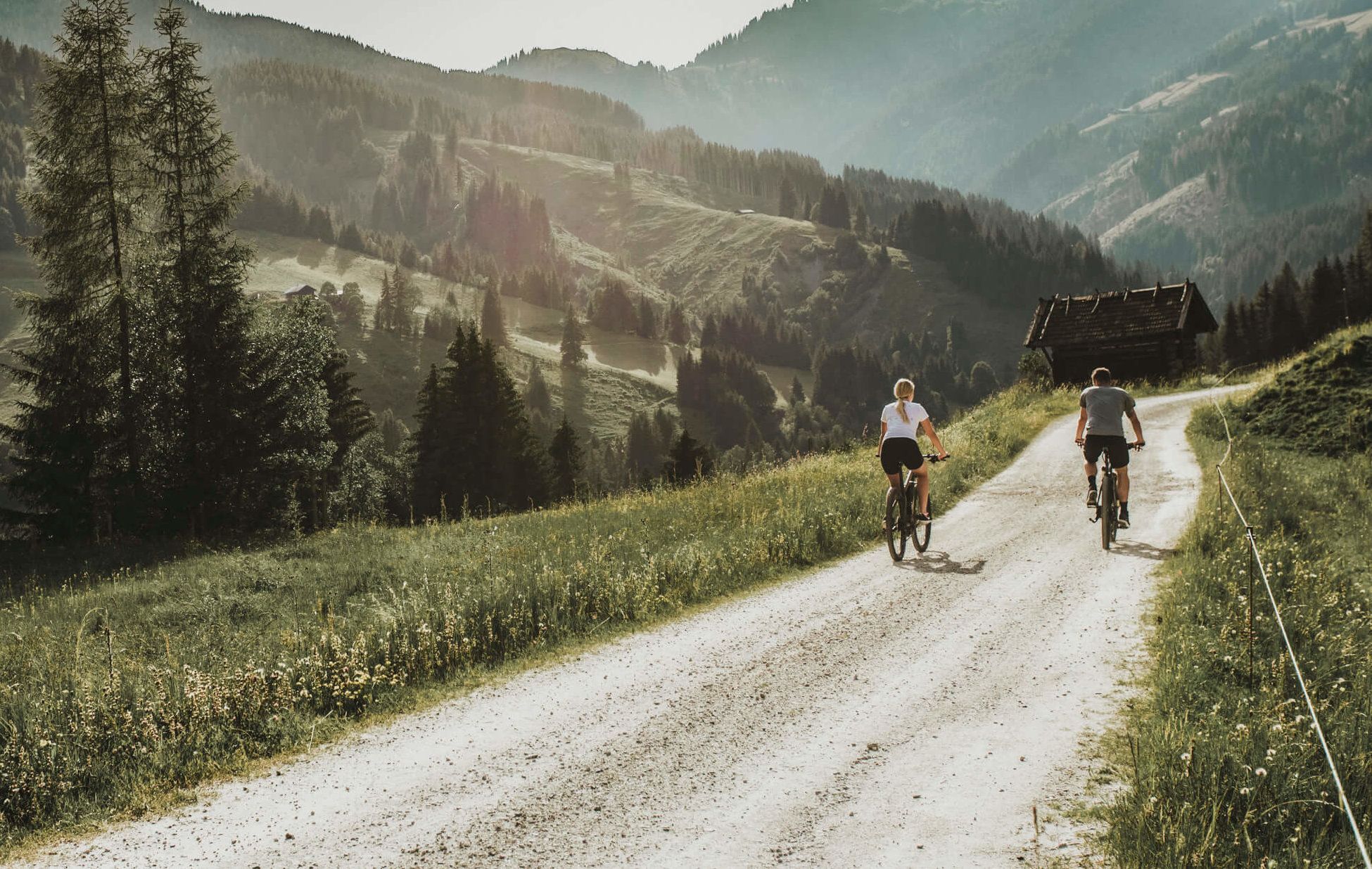 Mountainbiken in St. veit, Goldegg und Schwwarzach