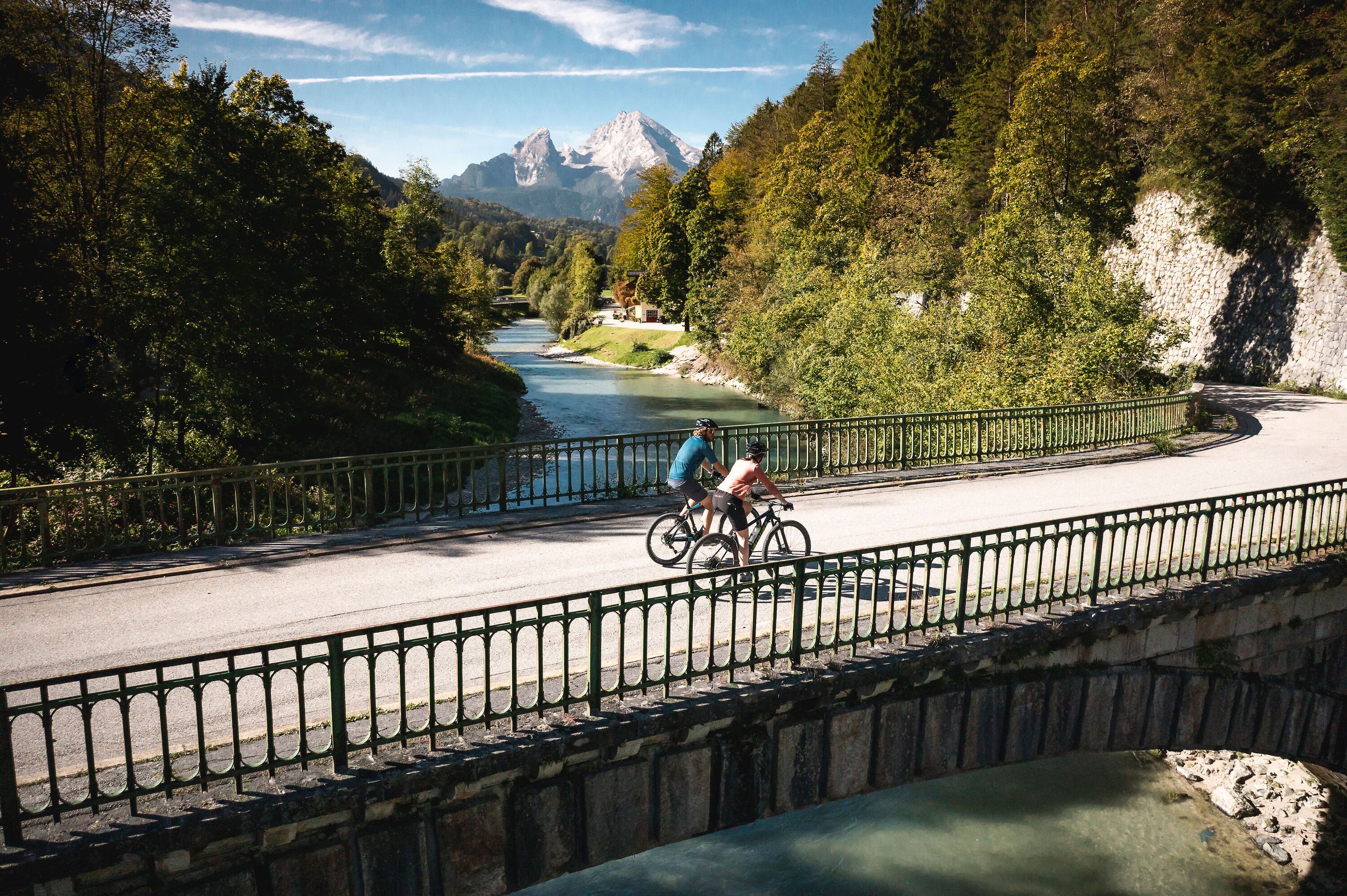 Die Brücke zur Laroswacht