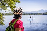 Mit dem Rad zum Abtsdorfer See