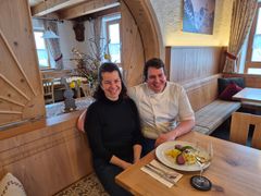 Sepperl und Regina vom Wirtshaus Wachterl 