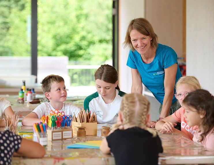 Bild zu Kinderprogramm - Forschen & Werken
