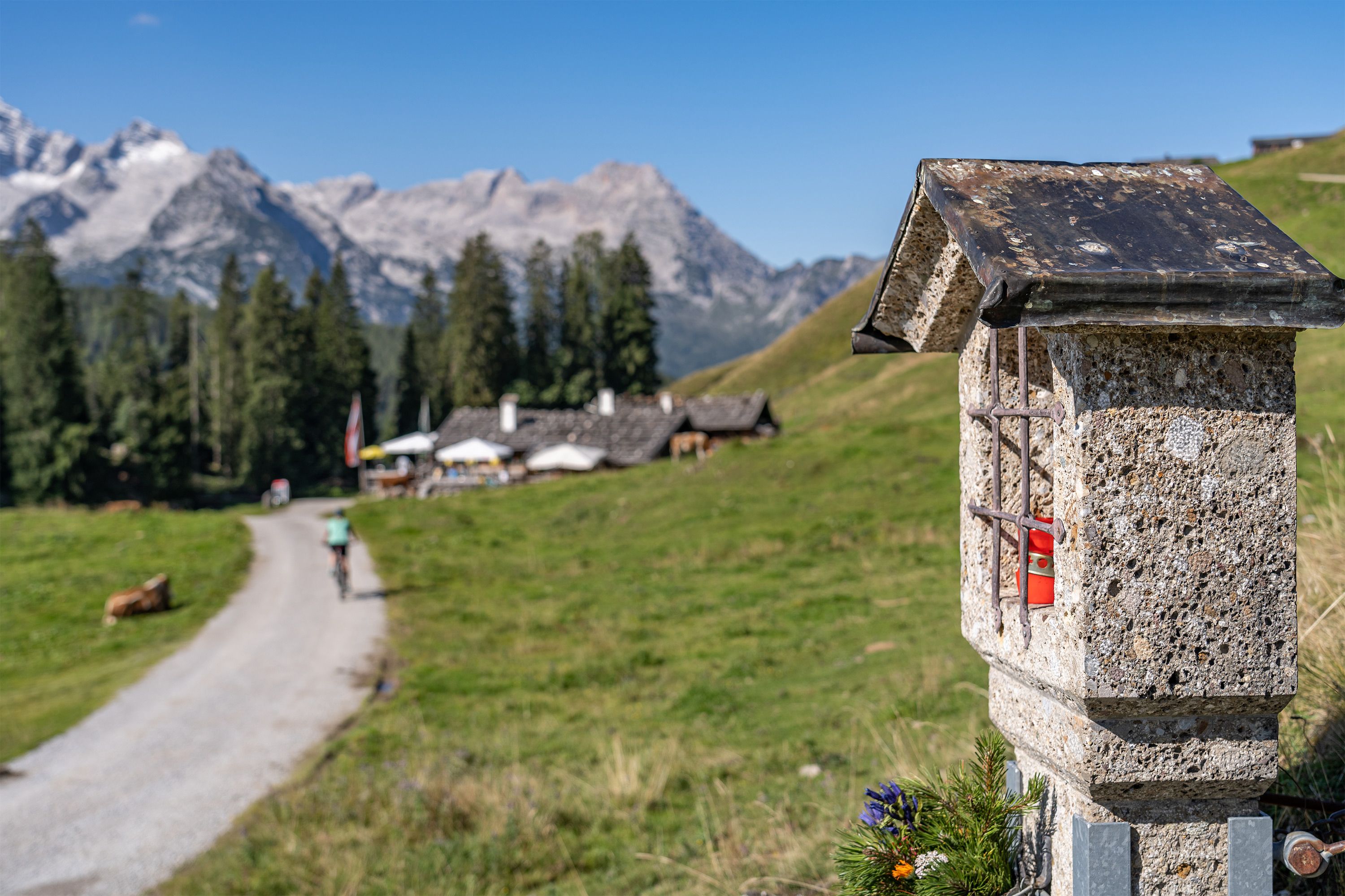 Marterl auf der Kallbrunnalm