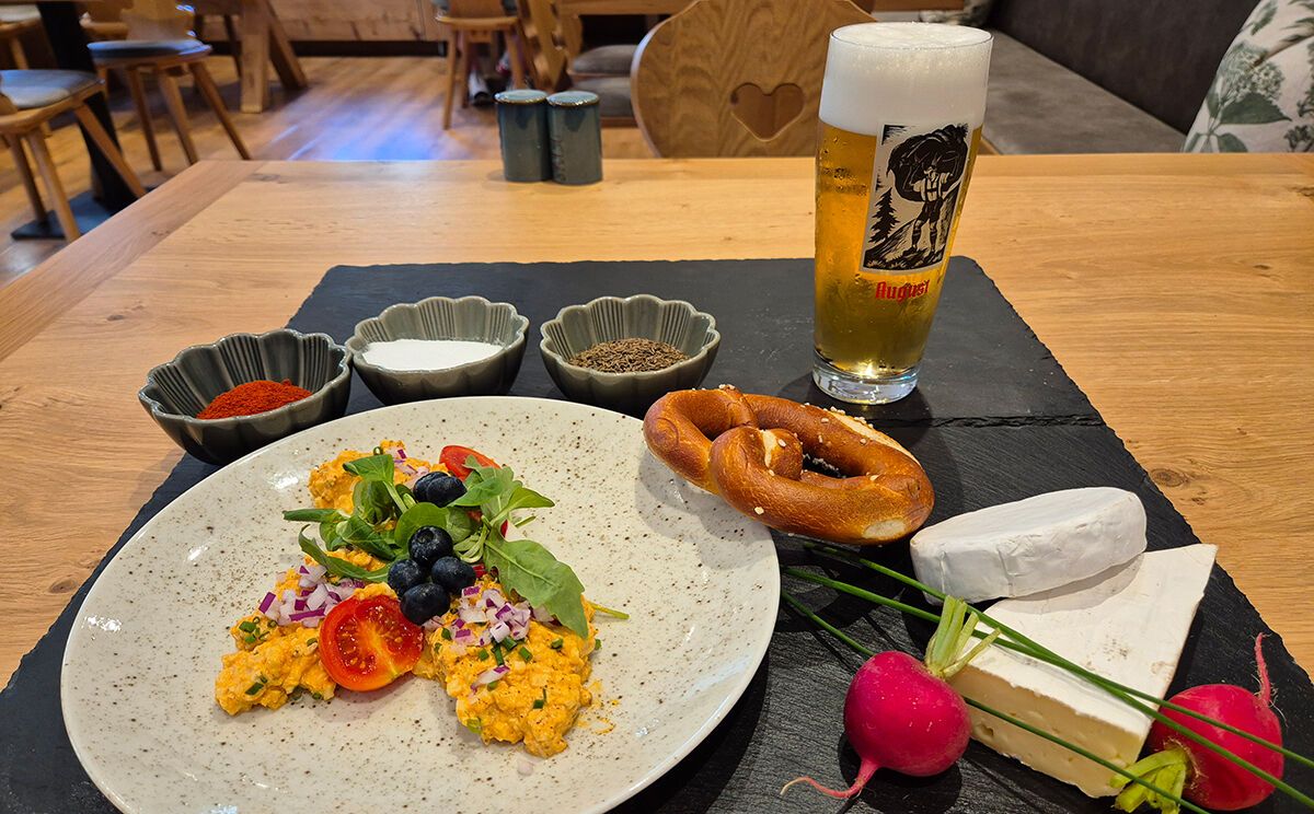 Obazda vom Traditionsgasthof Oberwirt