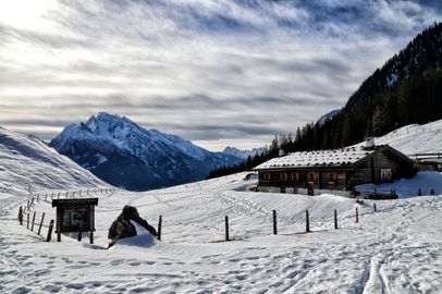 Die Mordaualm im Winter