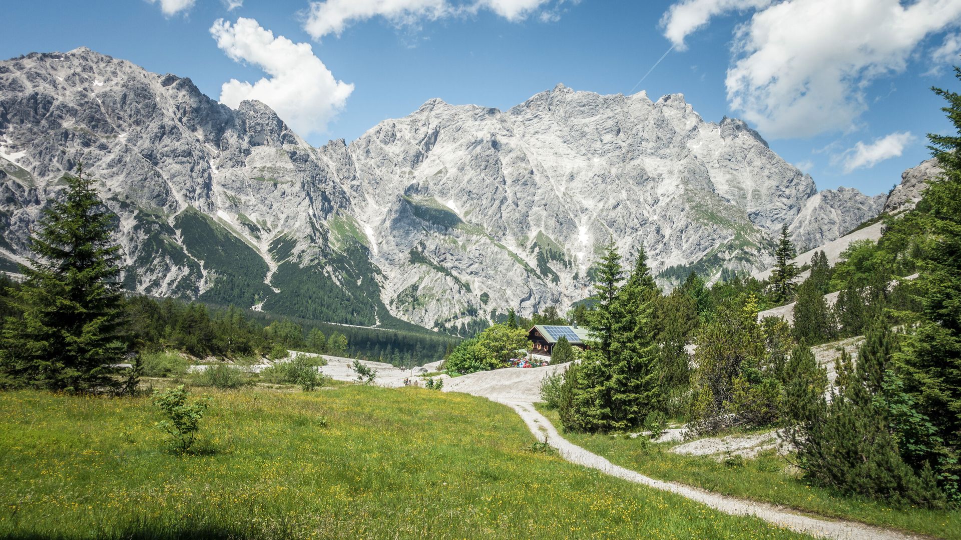 Im hinteren Wimbachgries