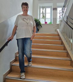 Waltraud Roth: die gute Seele der Schule Oberau, Berchtesgaden