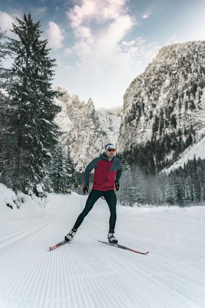 Lanlaufen in der Scharitzkehl