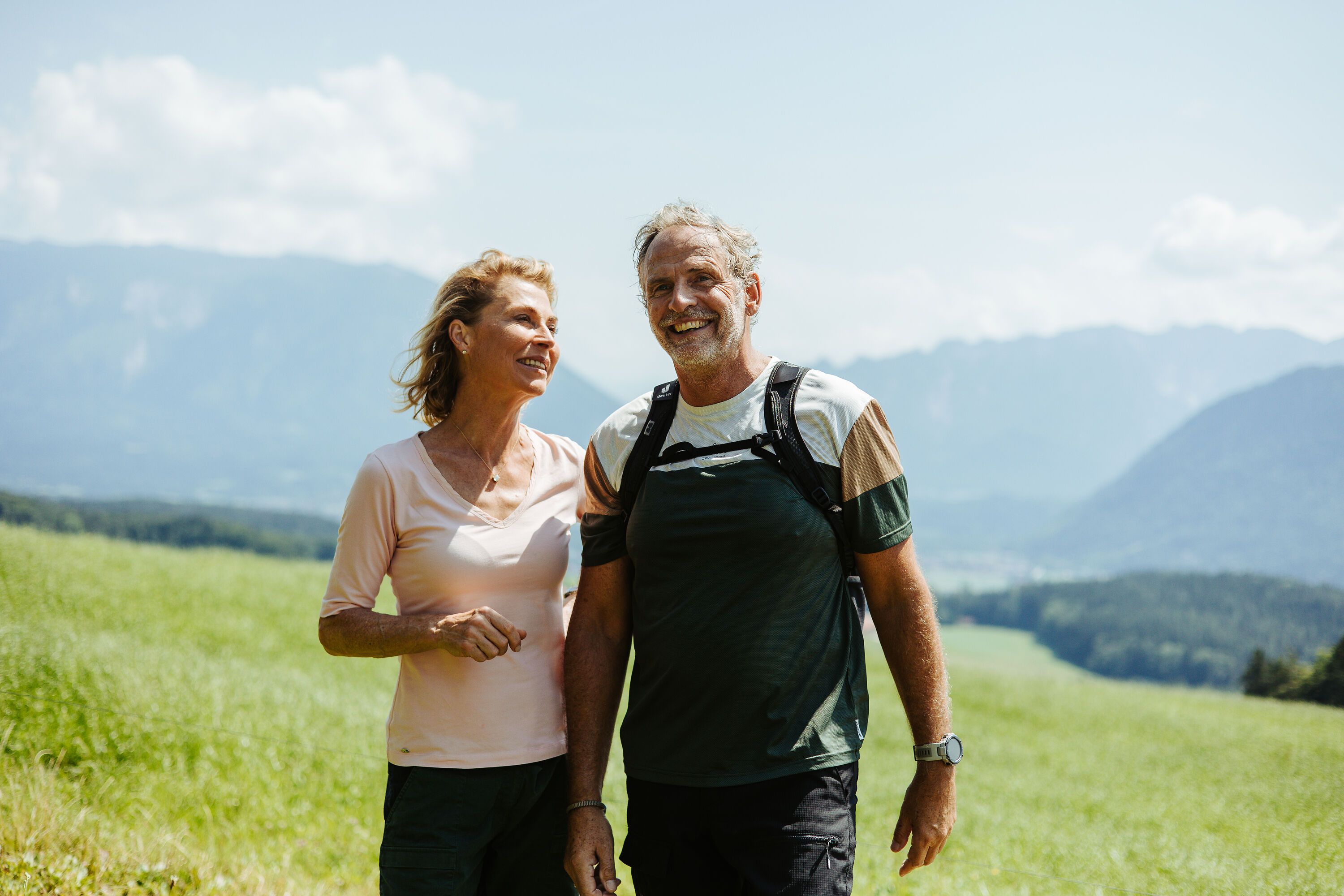 Wandern zur Stroblalm am Högl