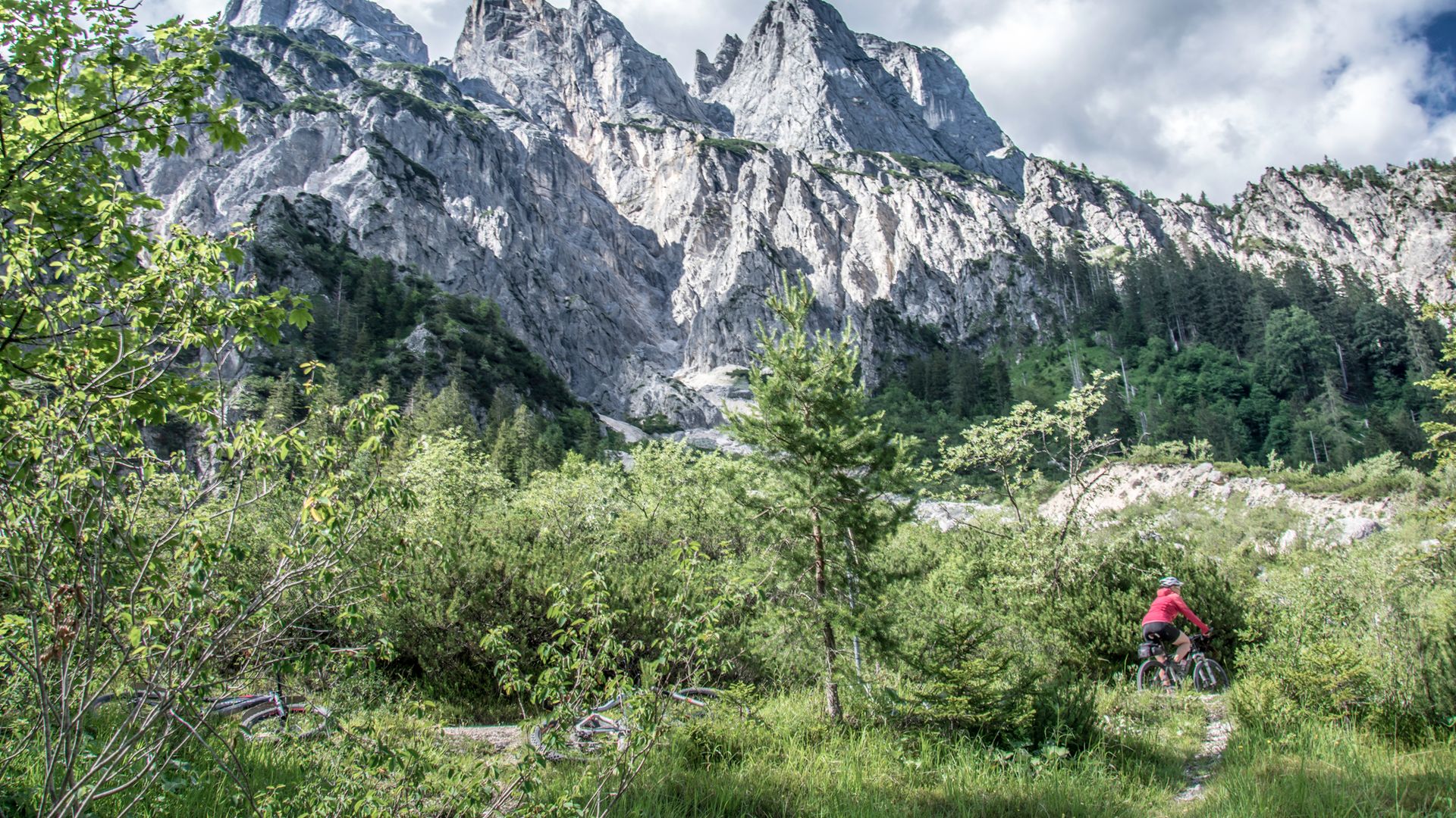 Die Ramsauer Dolomiten