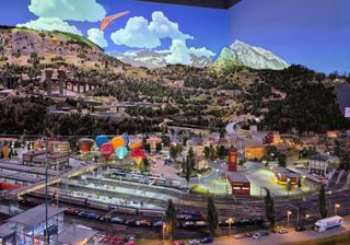 Modellbahnwelt im Traumwerk