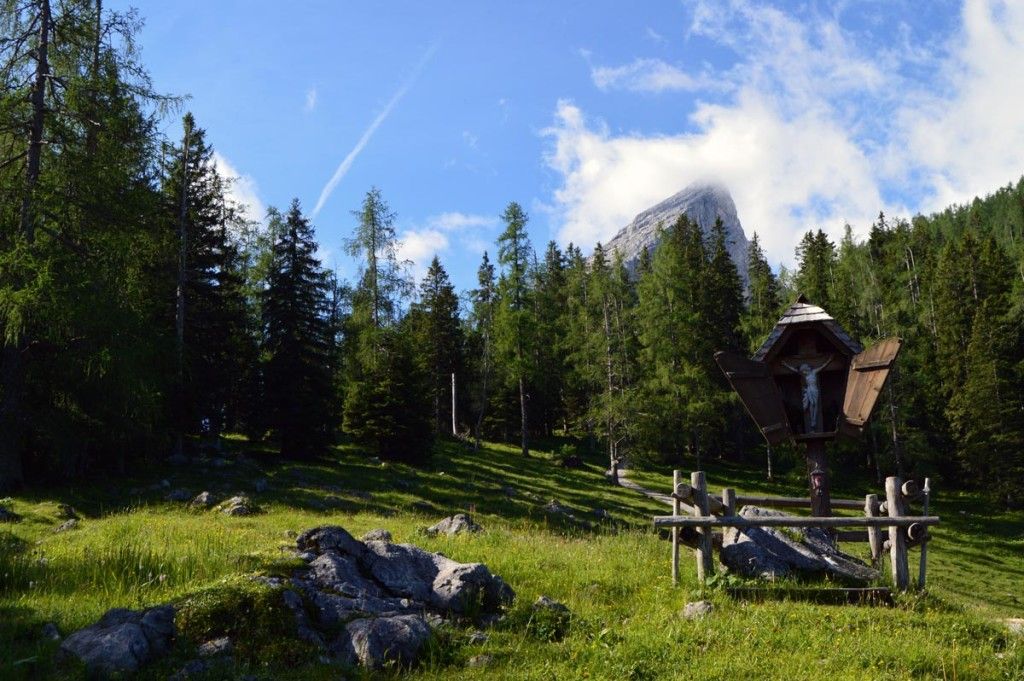 Mitterkaseralm am Watzmann