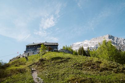 Das Purtschellerhaus