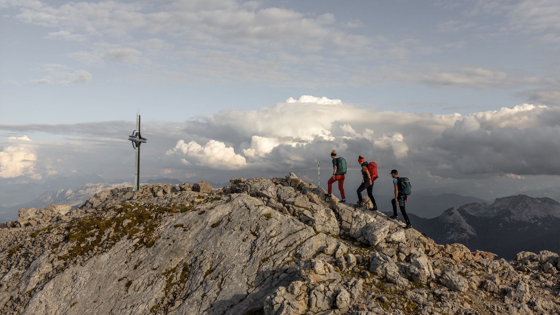 Alpine Bergtour auf den Hohen Göll