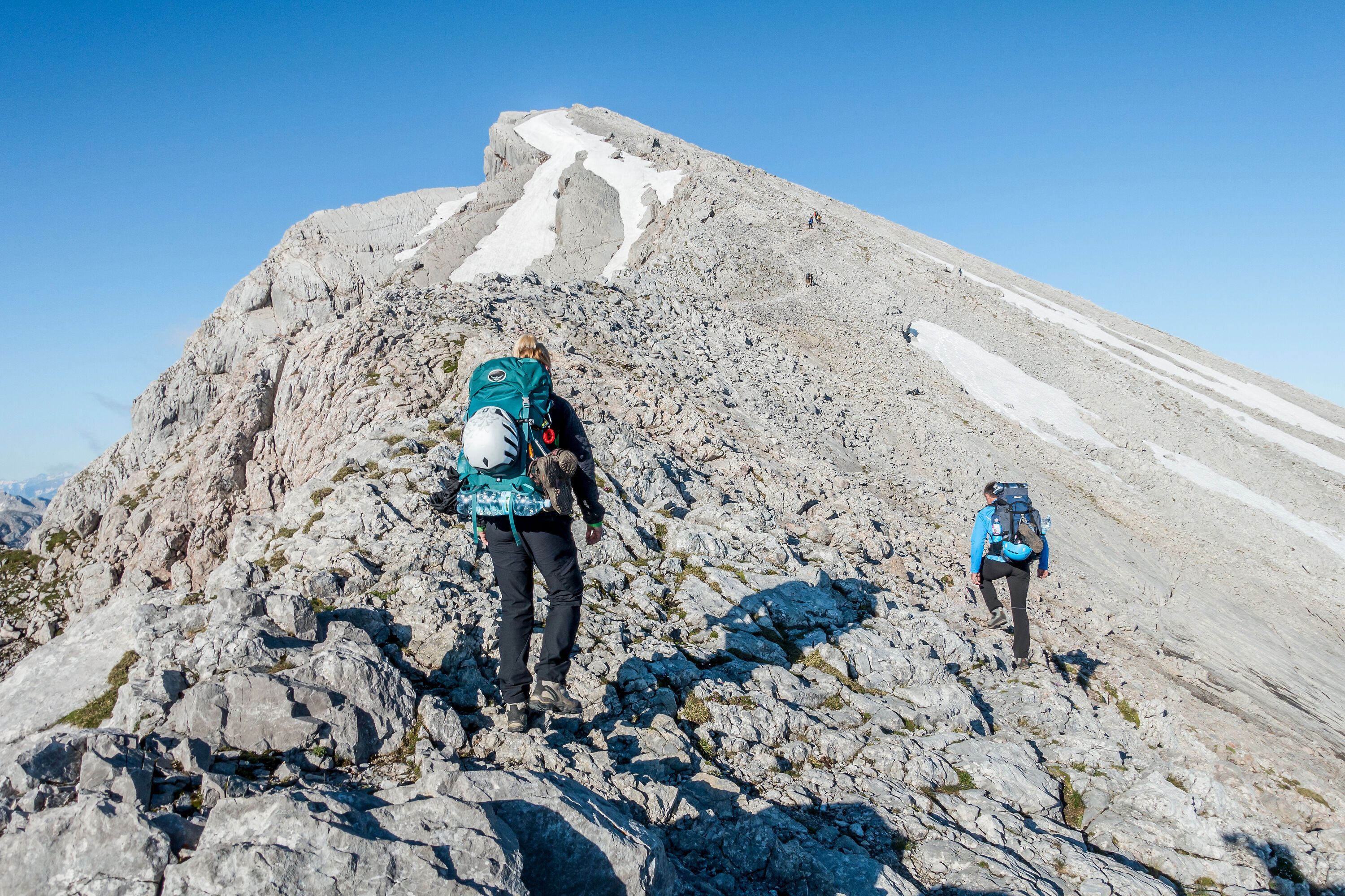 Aufstieg zum Hocheck