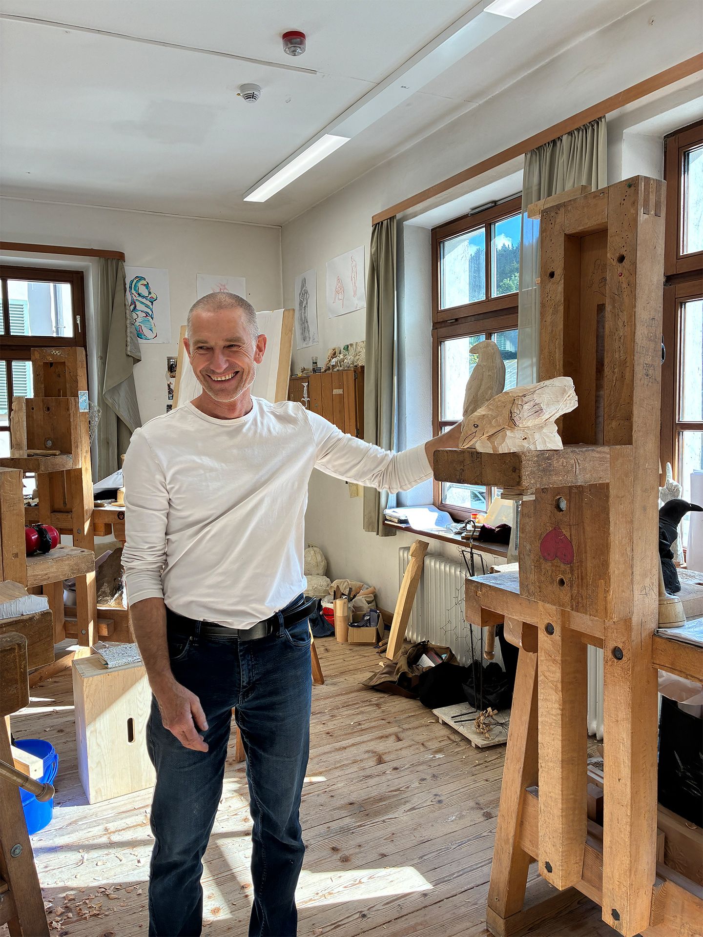 Walter Ziegler: Lehrer an der Schnitzschule Berchtesgaden