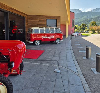 Hans-Peter Porsche Traumwerk in Piding 