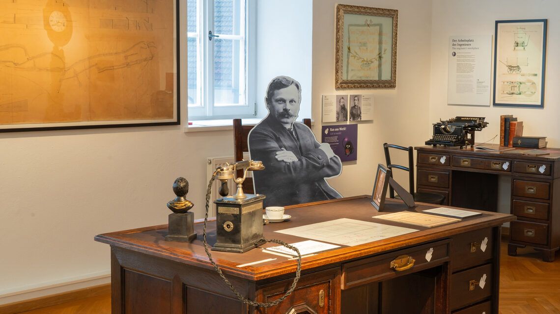 Büro von Titus-Cäsar Kolb (1925)