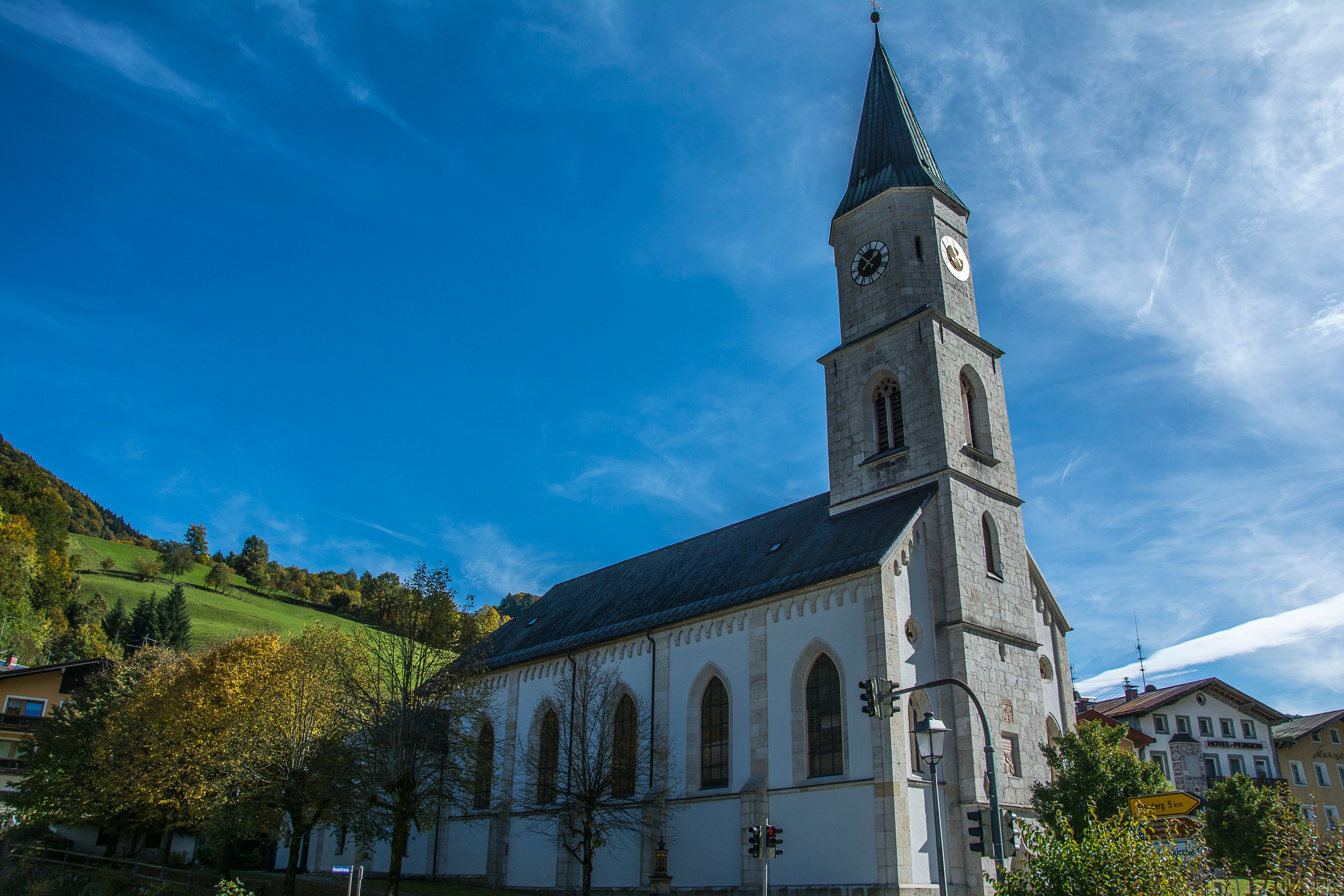 Pfarrkirche St. Nikolaus Marktschellenberg