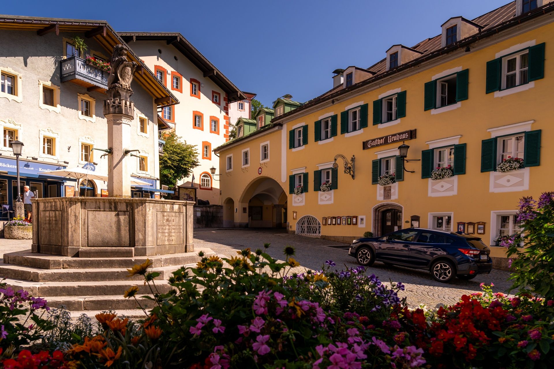 Auf den Spuren von "Watzmann ermittelt"