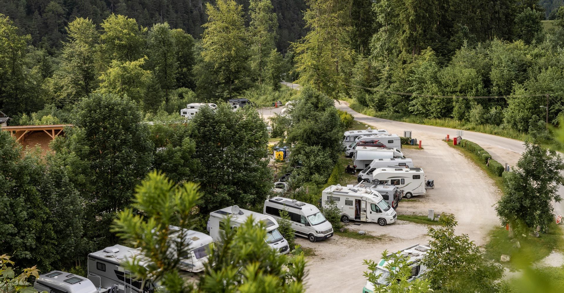 Wohnmobilstellplatz Allweglehen