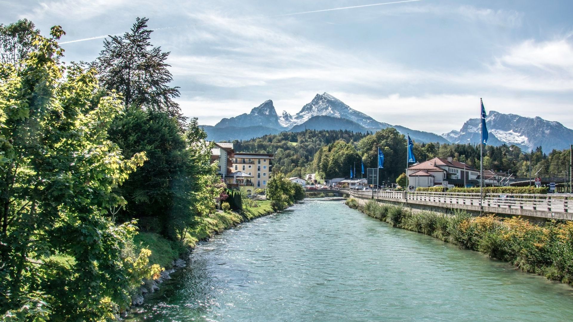 An der Berchtesgadener Ache