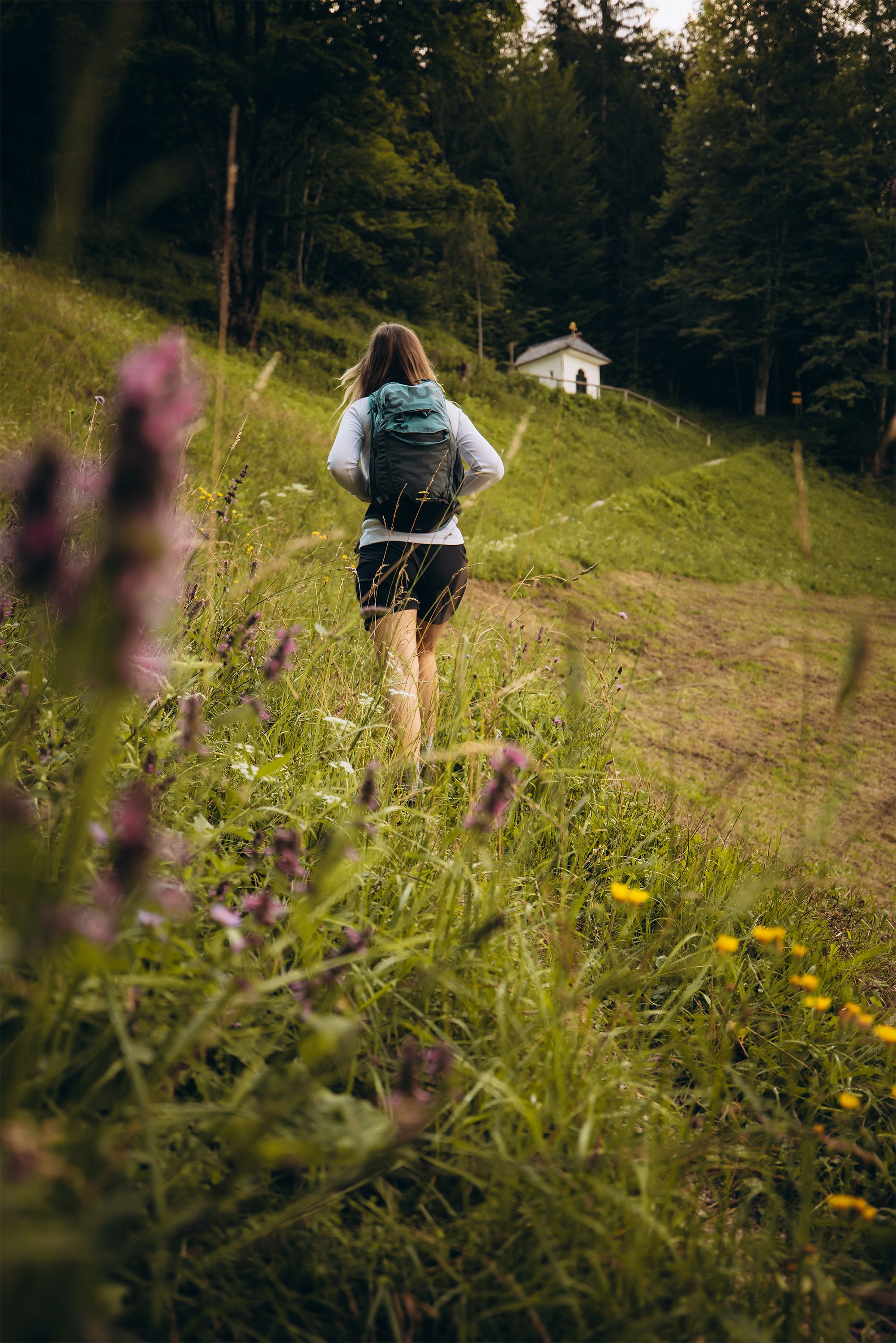 Auf dem Weg zur Mausbichlkapelle