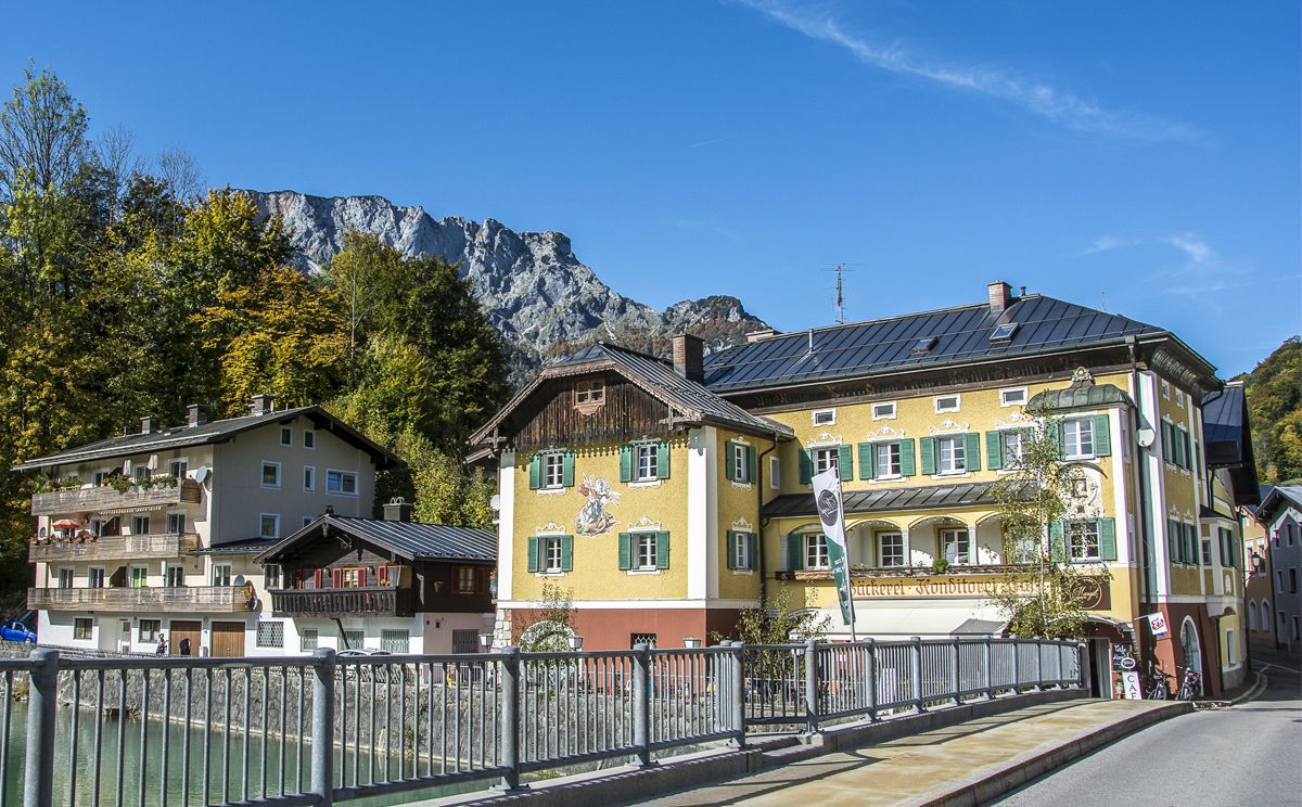 Café Konditorei Margit in Marktschellenberg
