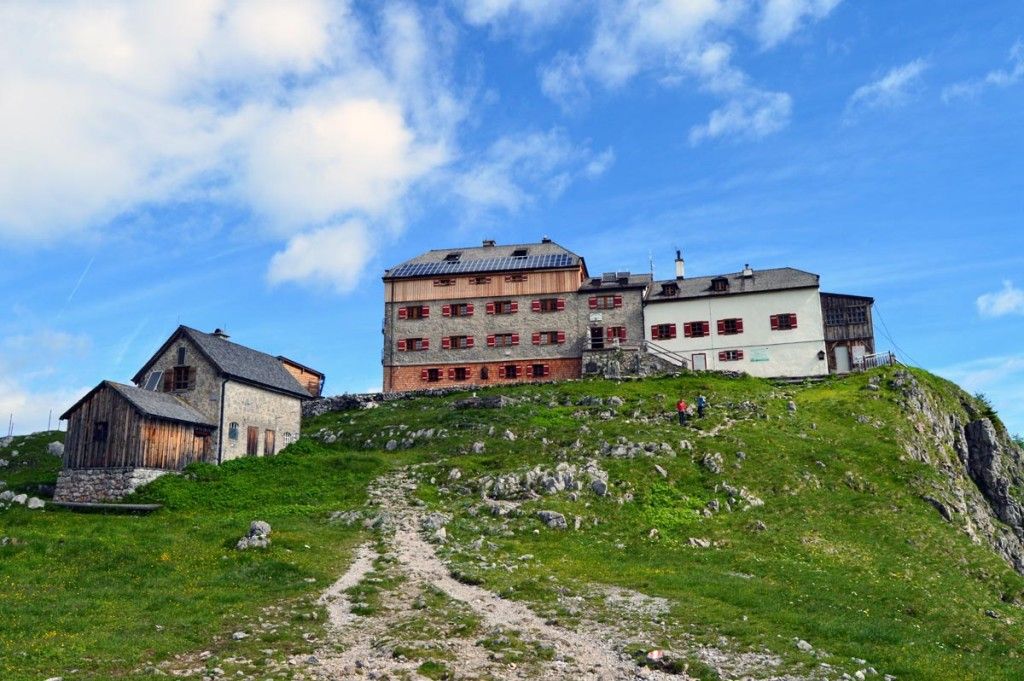 Das Watzmannhaus