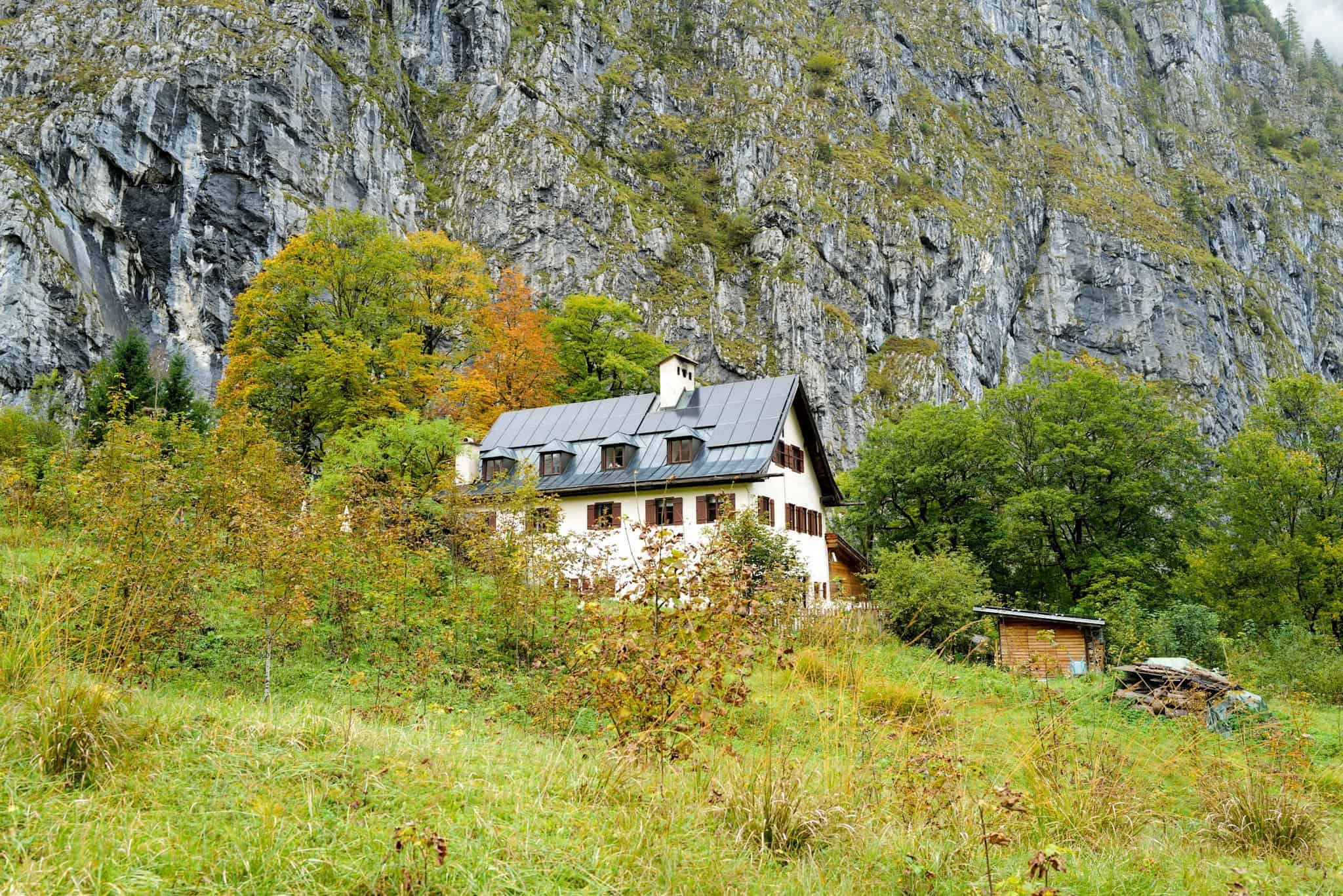 Das Wimbachschloss