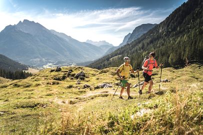Auf der Mordaualm am Almerlebnisweg 