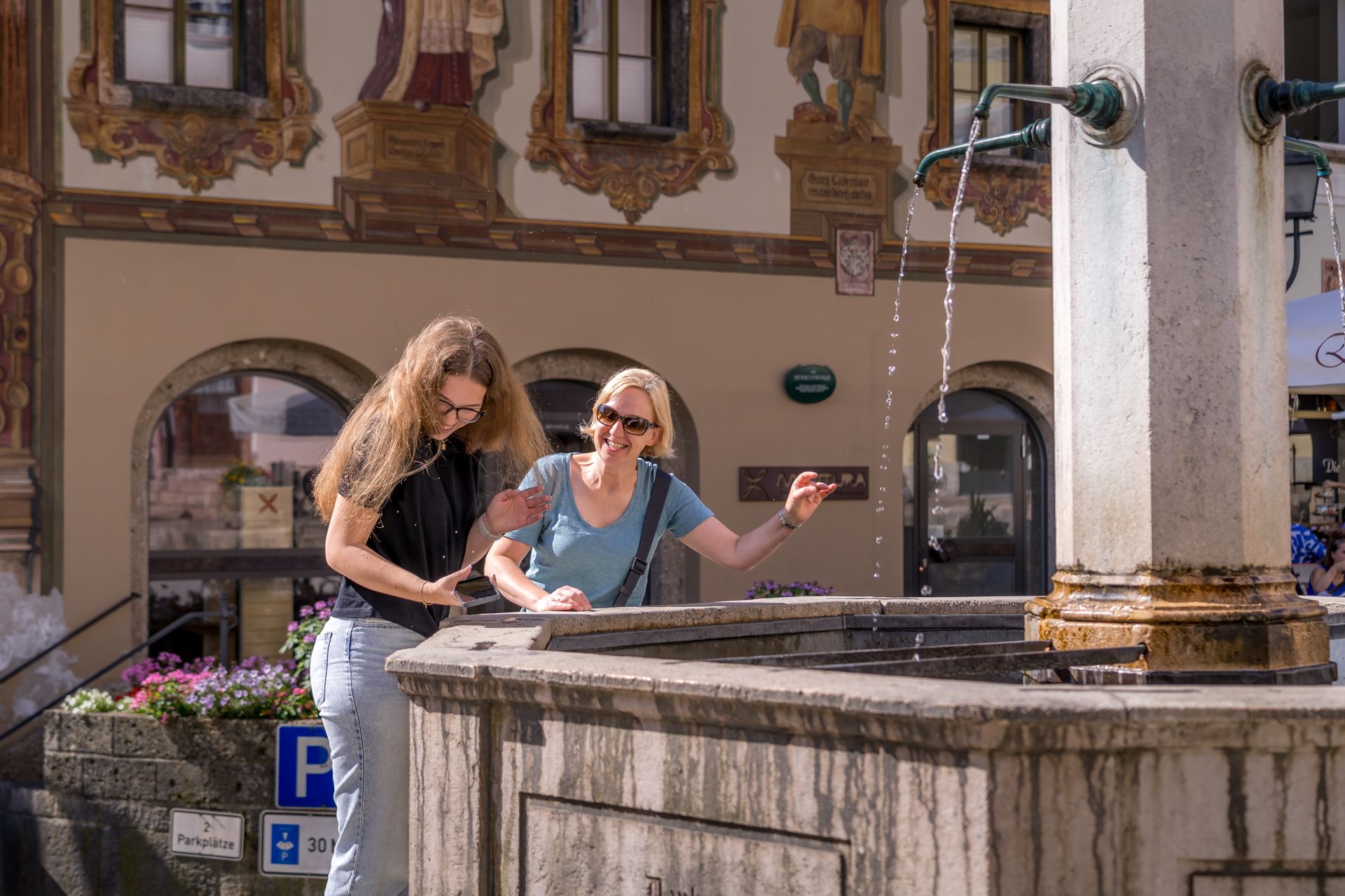 Marktbrunnen Berchtesgaden