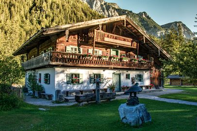 Nationalpark-Infostelle Klausbachhaus
