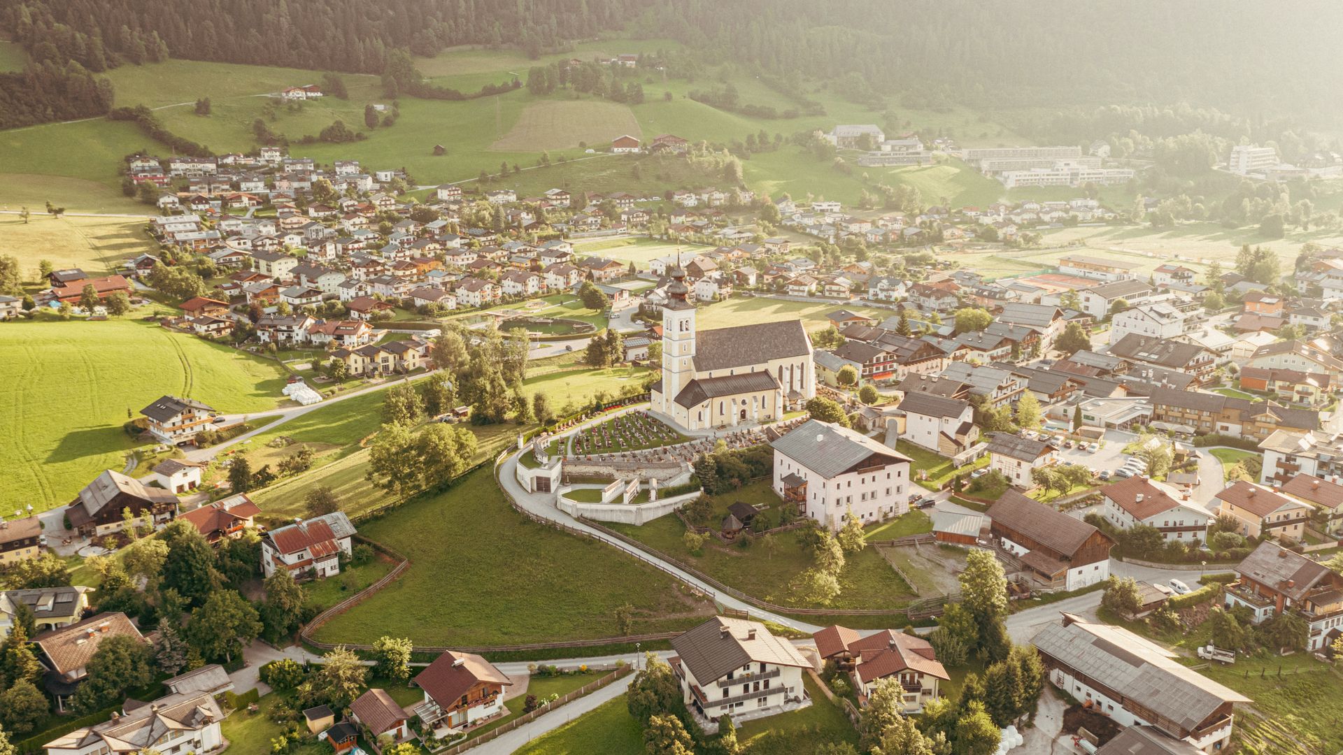  St. Veit, Goldegg und Schwarzach gelten als die Sonnenterrasse salzburgs