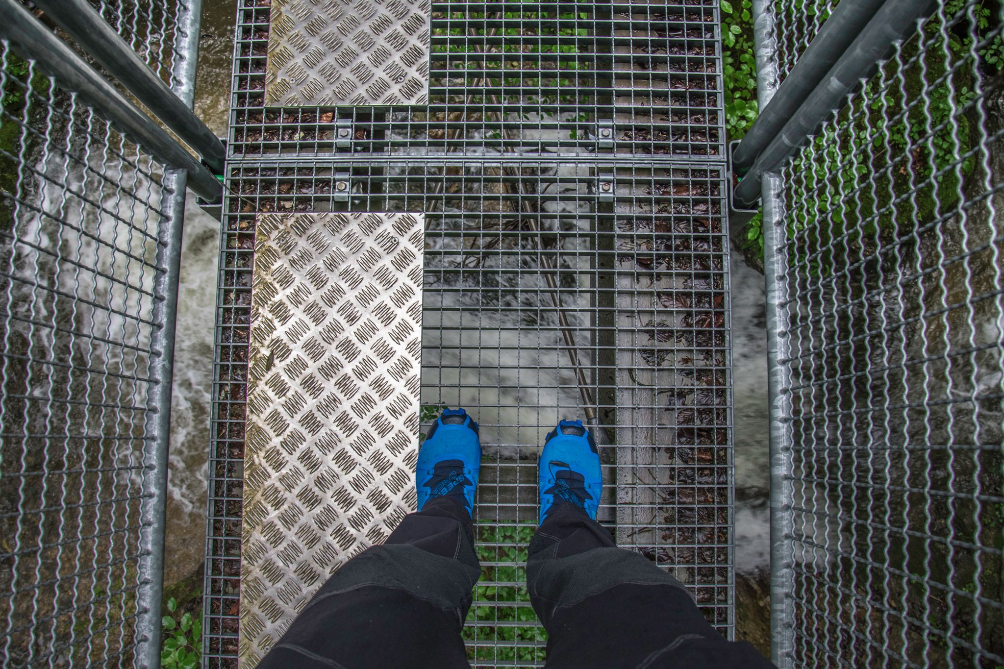 Steg in der Gerer Klamm