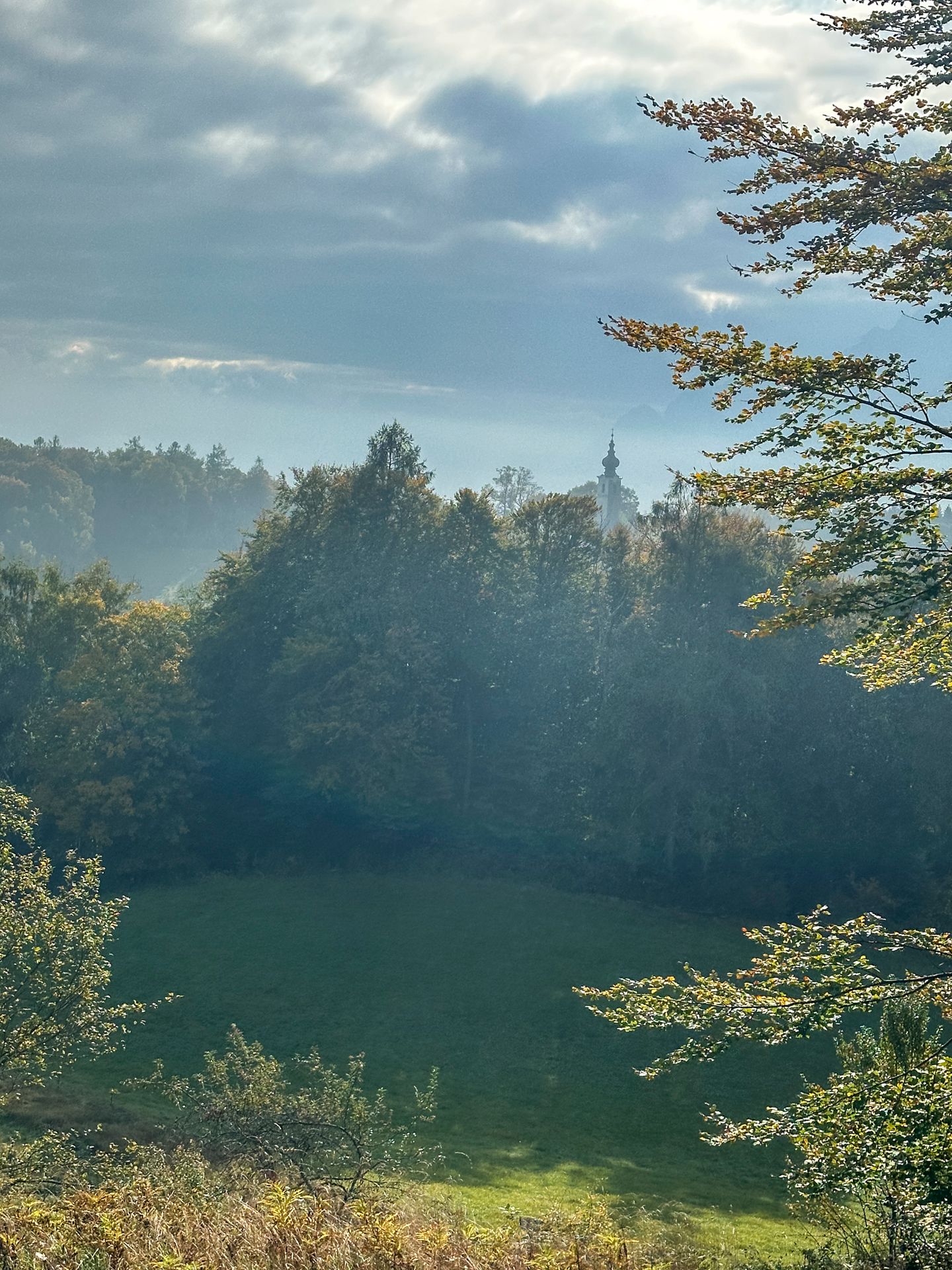 Blick von der Neubichler Alm