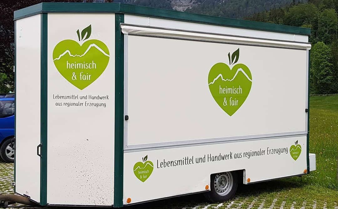 Der Marktwagen von heimisch & fair