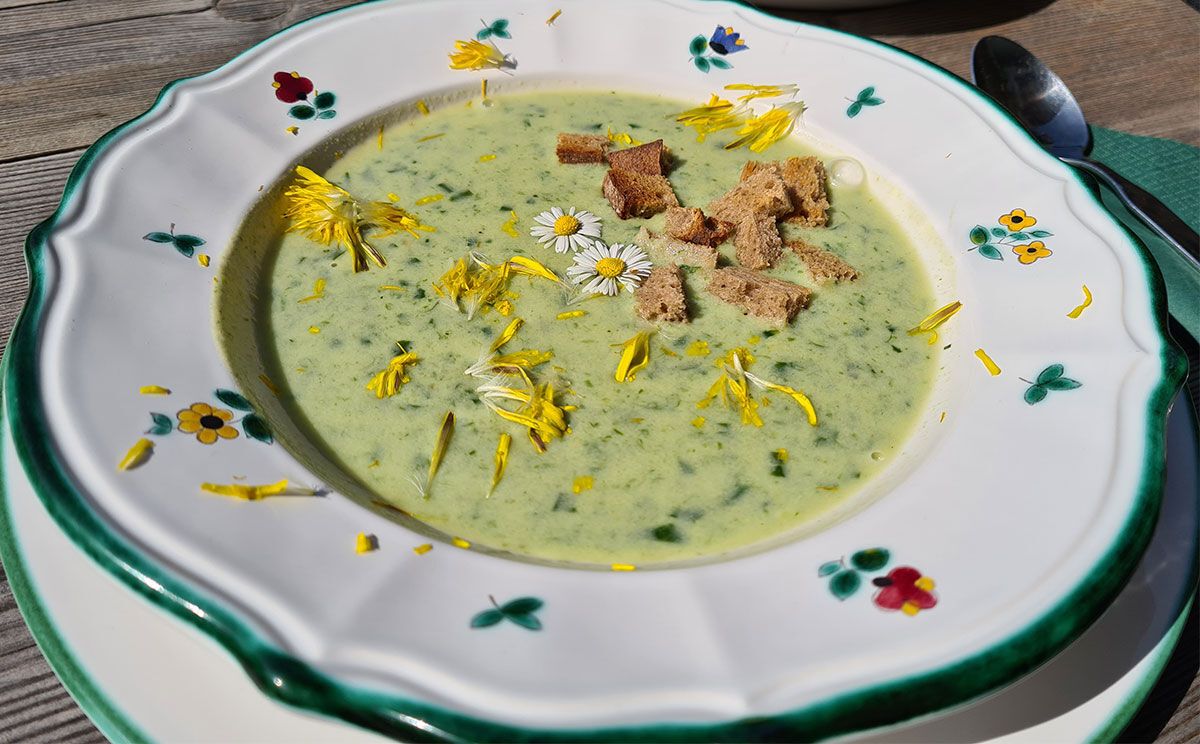 Schellenberger Bärlauchsuppe