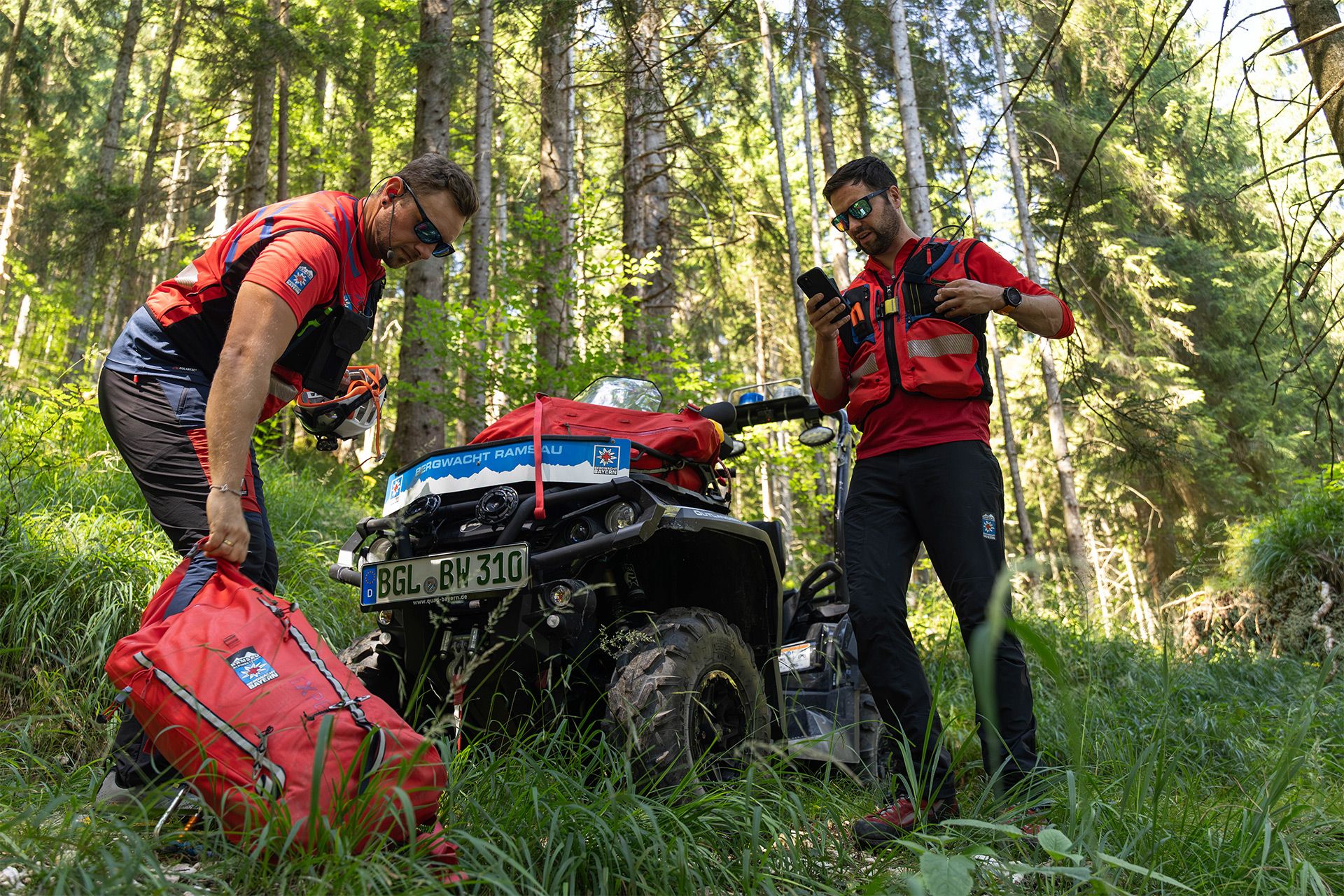 In höchster Not - Bergretter im Einsatz (S02)