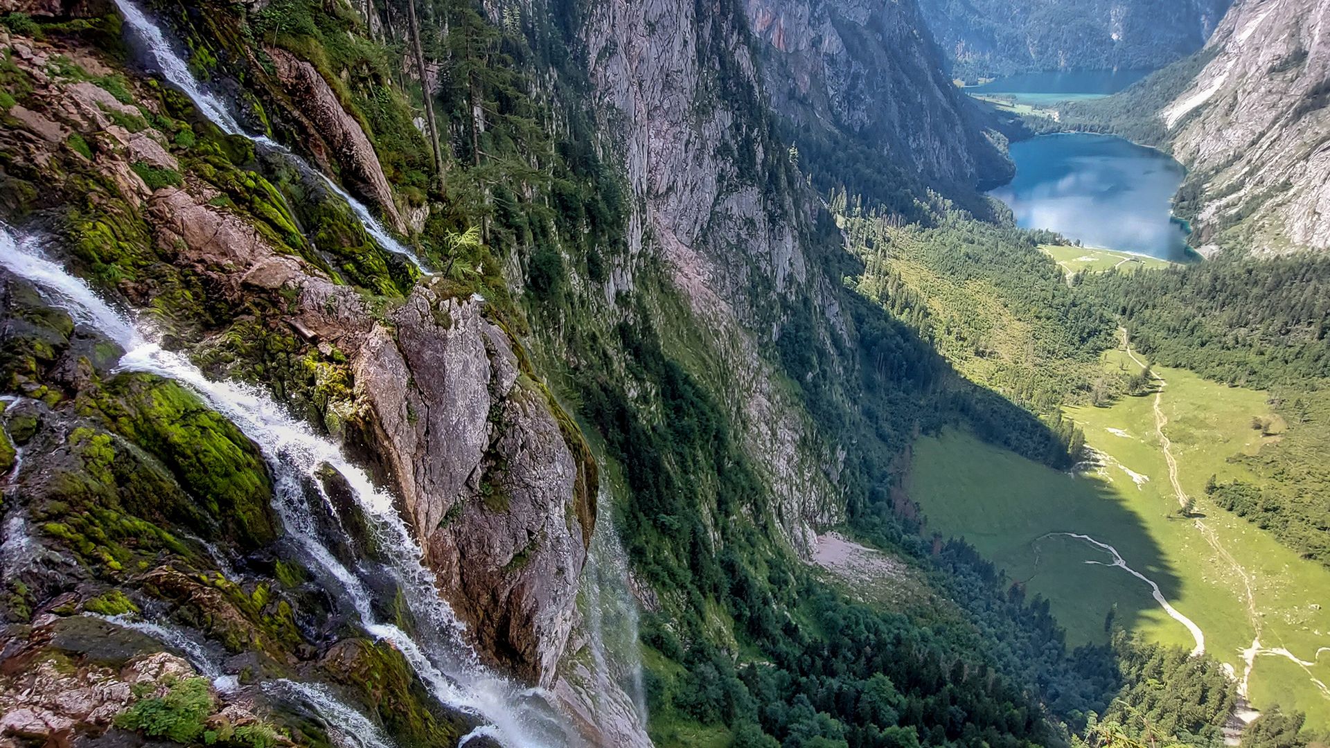 Der Röthbachwasserfall
