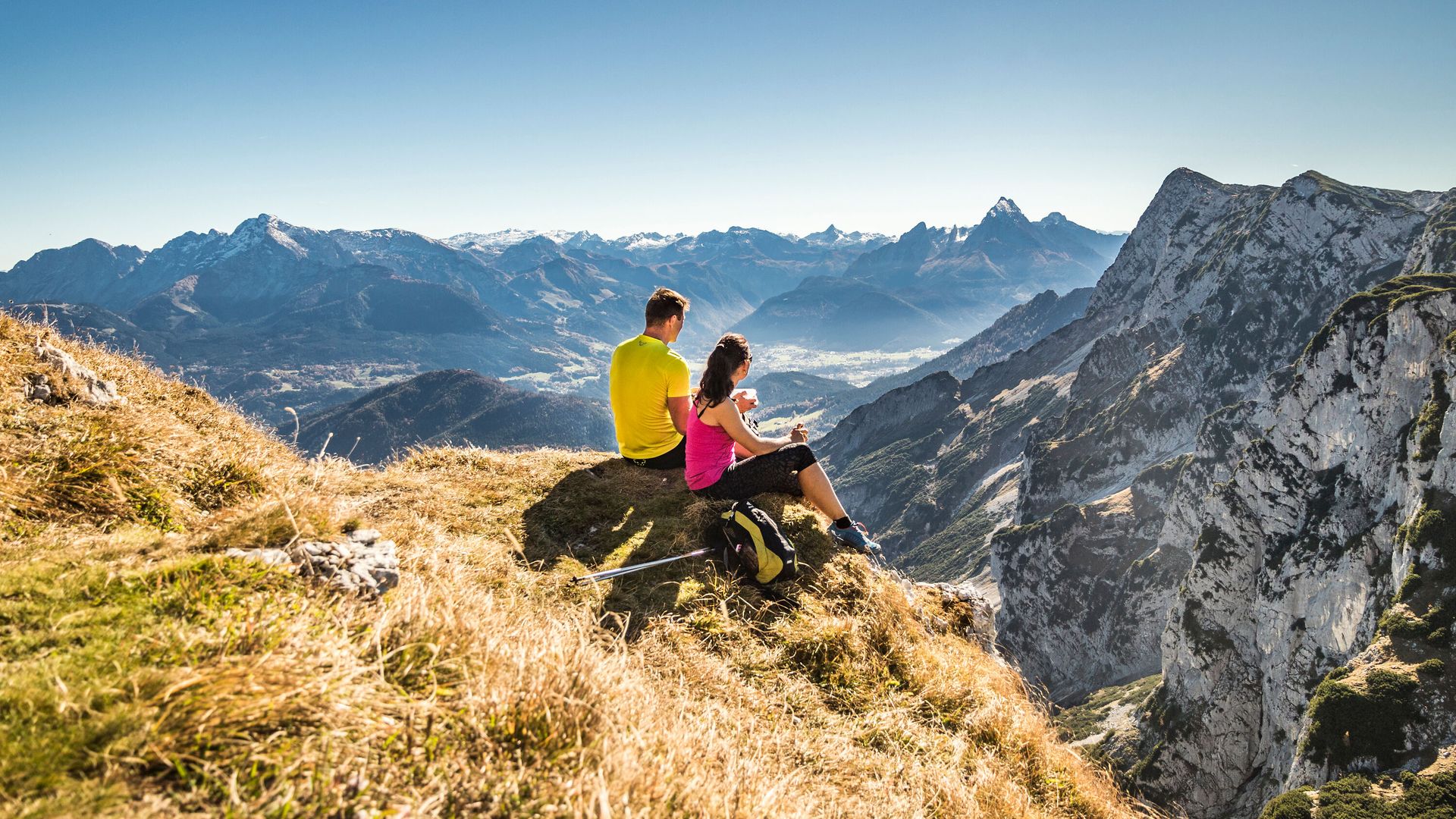 Aussichtsreiche Untersbergrunde 